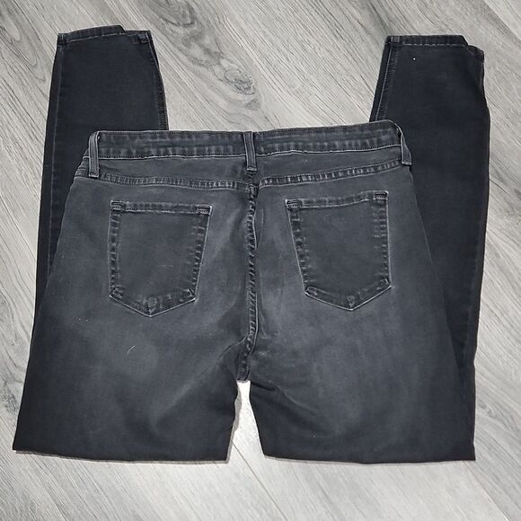 Just Black Gray Black Skinny Jeans - Picture 7 of 7